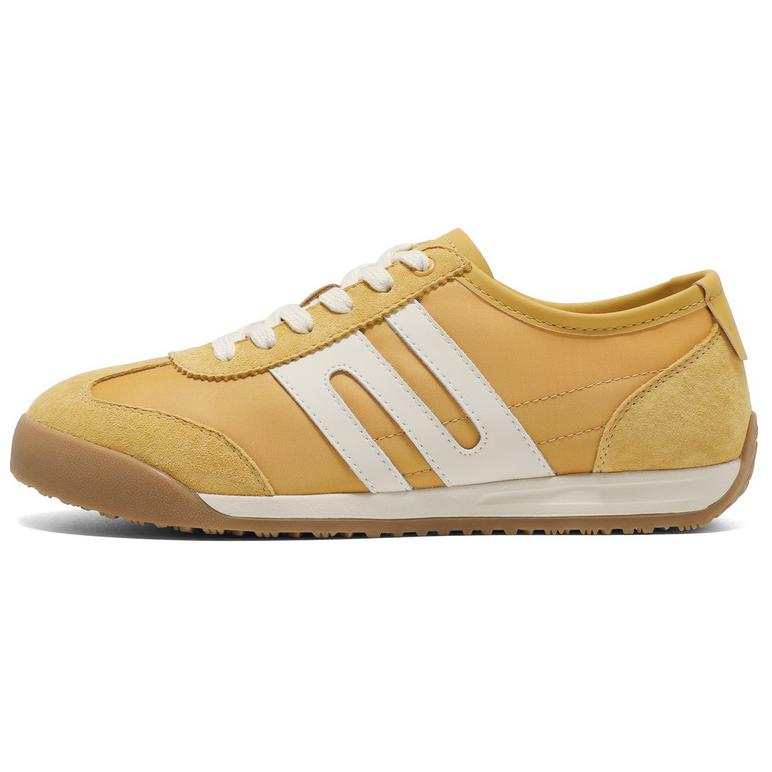 BELLE Pigskin Low top Skateboard Shoes Women's