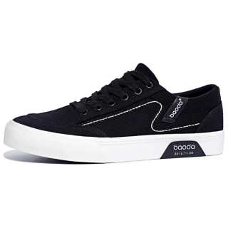 Baoda Canvas Low top Skateboard Shoes Men's