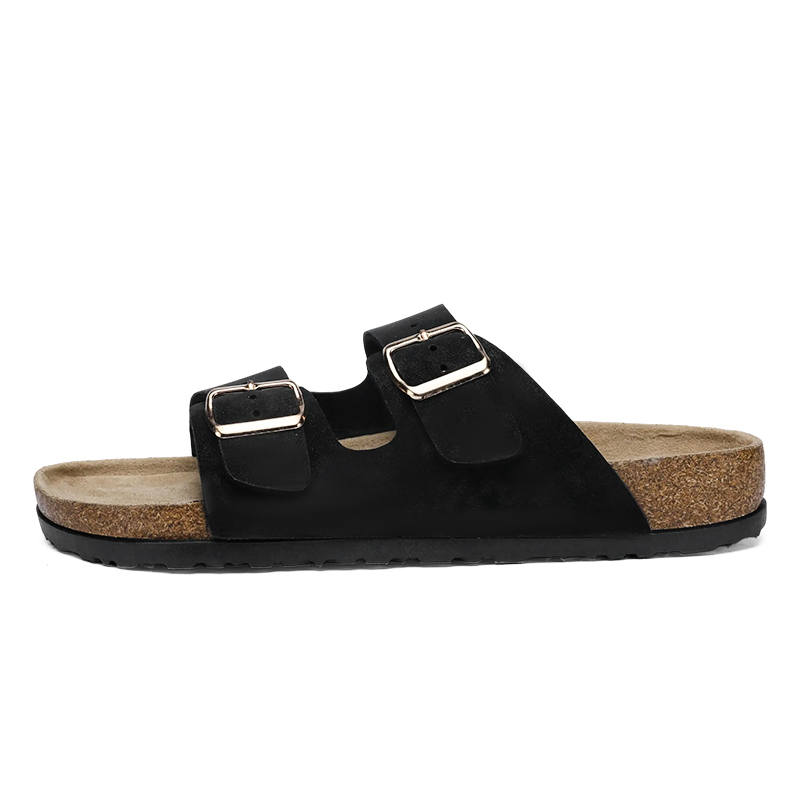 MEXICAN MEXICAN Slide Slippers Unisex Black