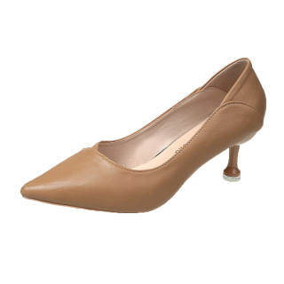 SHUAIPAOYANG Microfiber Leather Slim Heel High Heels Women's