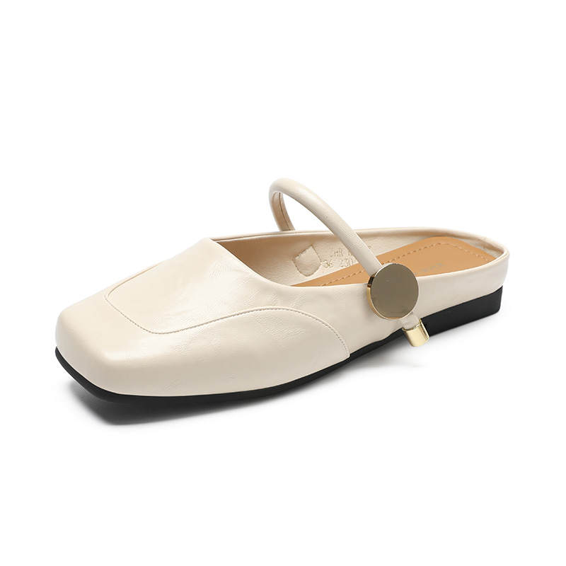 ZHR Closed Toe Slippers Women's