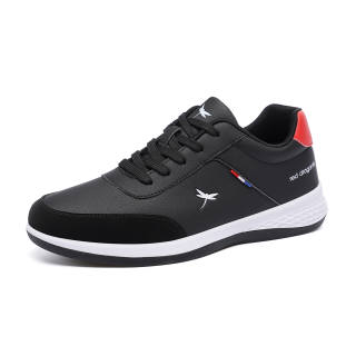 RED DRAGONFLY Casual Athletic Shoes Microfiber Leather Wear resistant And Lightweight Low top