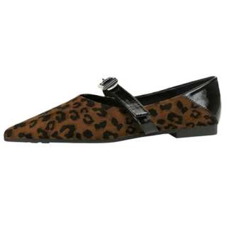 BIGTREE Suede Casual Shoes Women's