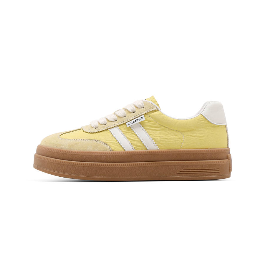 C°BANNER Pigskin Skateboard Shoes Women's