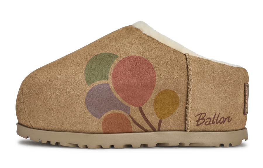 UGG Abrasion Resistant Abrasion Resistant Closed Toe Slippers Women's Brown