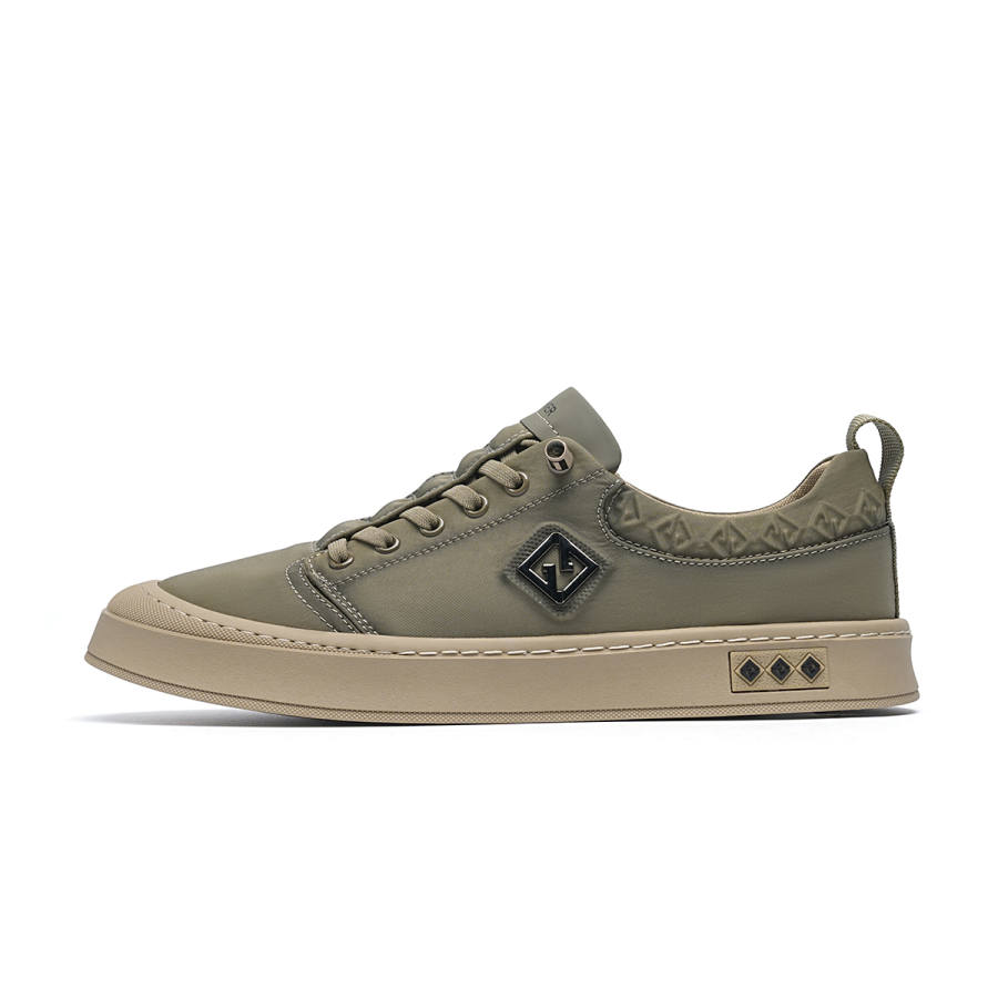 C°BANNER Low top Skateboard Shoes Men's Green