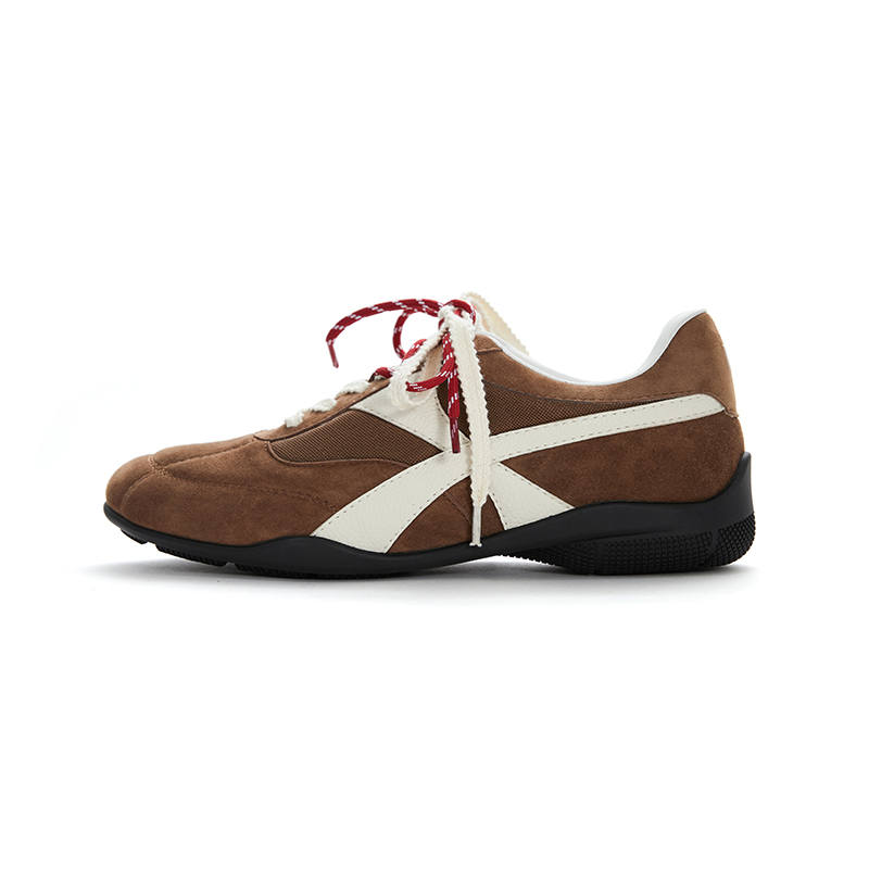 Marie Claire Textile, Cow Leather Low top Casual Shoes Women's