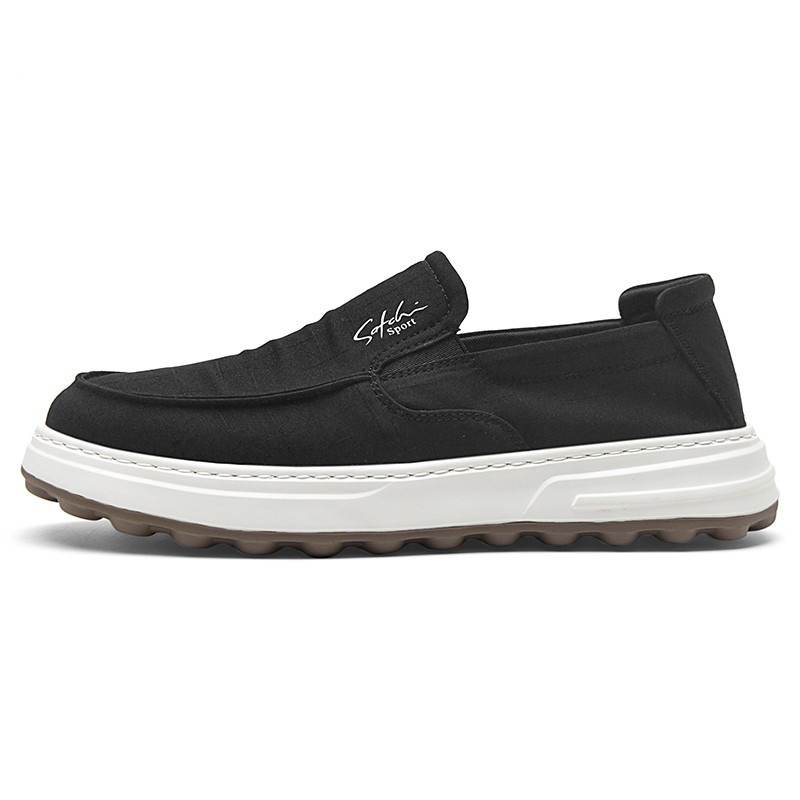 SATCHI SPORT Versatile Slip on Fabric Breathable And Slip Resistant Breathable And Slip Resistant Low top Casual Shoes