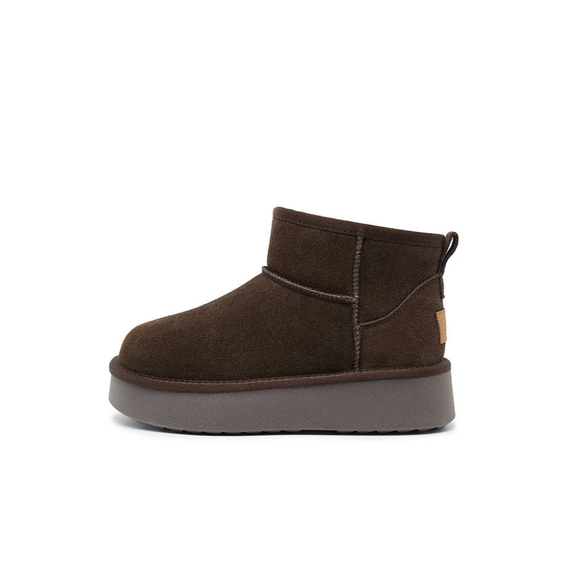 ELLE Fleece Lined Thermal Snow Boots Women's