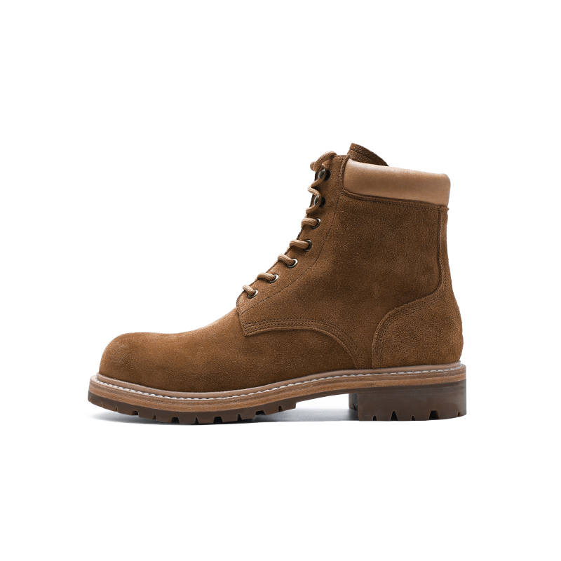 Viplander Viplander Outdoor Casual Short Combat Boots Men's Camel