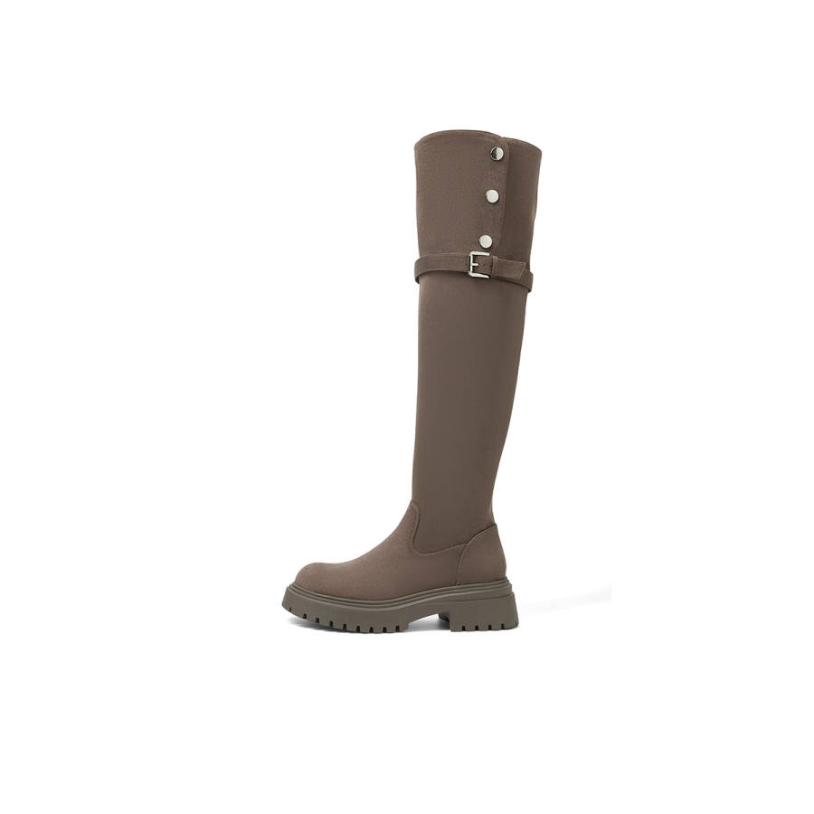 COMELY COMELY Over the knee Boots 5CM Women's