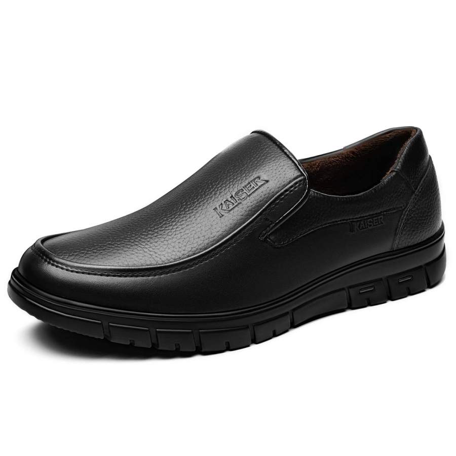 KAISER KAISER Cow Leather Casual Shoes Men's