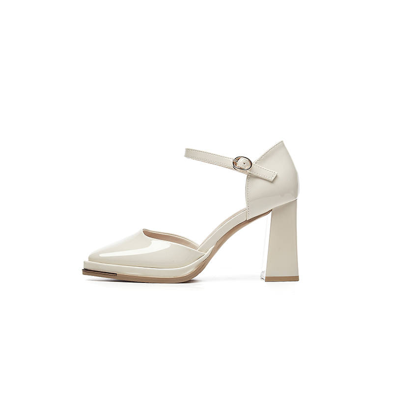 DAPHNE DAPHNE Chunky Heel High Heels 8.5cm Women's