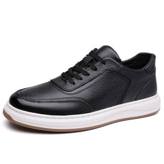 PTLS Cow Leather Low top Skateboard Shoes Men's