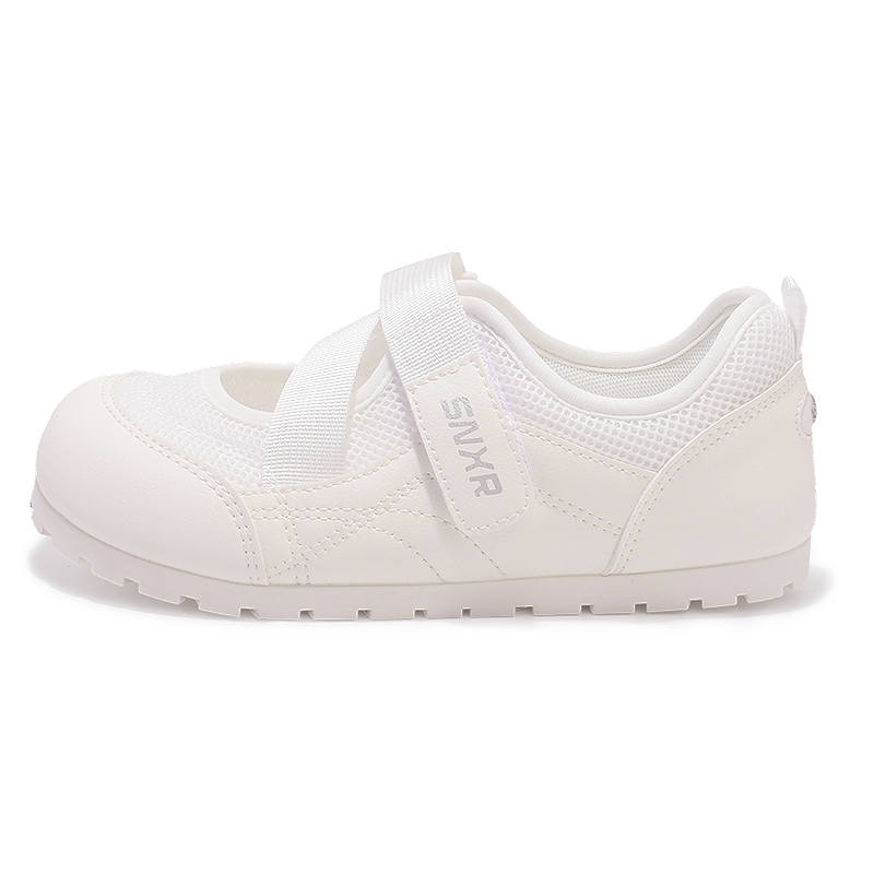 SNXR Mary Jane Shoes Women's White Gray