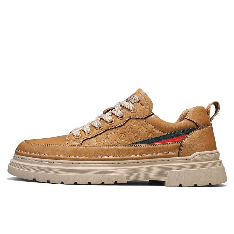 YEARCON Synthetic Leather Low top Casual Shoes Men's