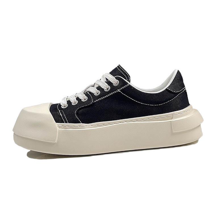 SENJIALUO Denim Abrasion Resistant Lightweight Slip Resistant Abrasion Resistant Lightweight Slip Resistant Low top