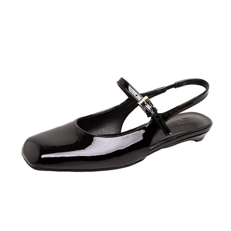 TATAYA Patent Leather Casual Shoes Women's