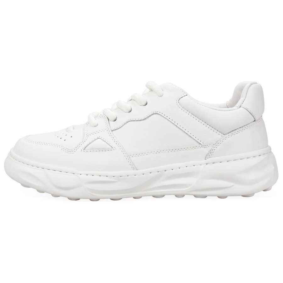 BOSSSUNWEN Stylish Skateboarding Shoes Men's White