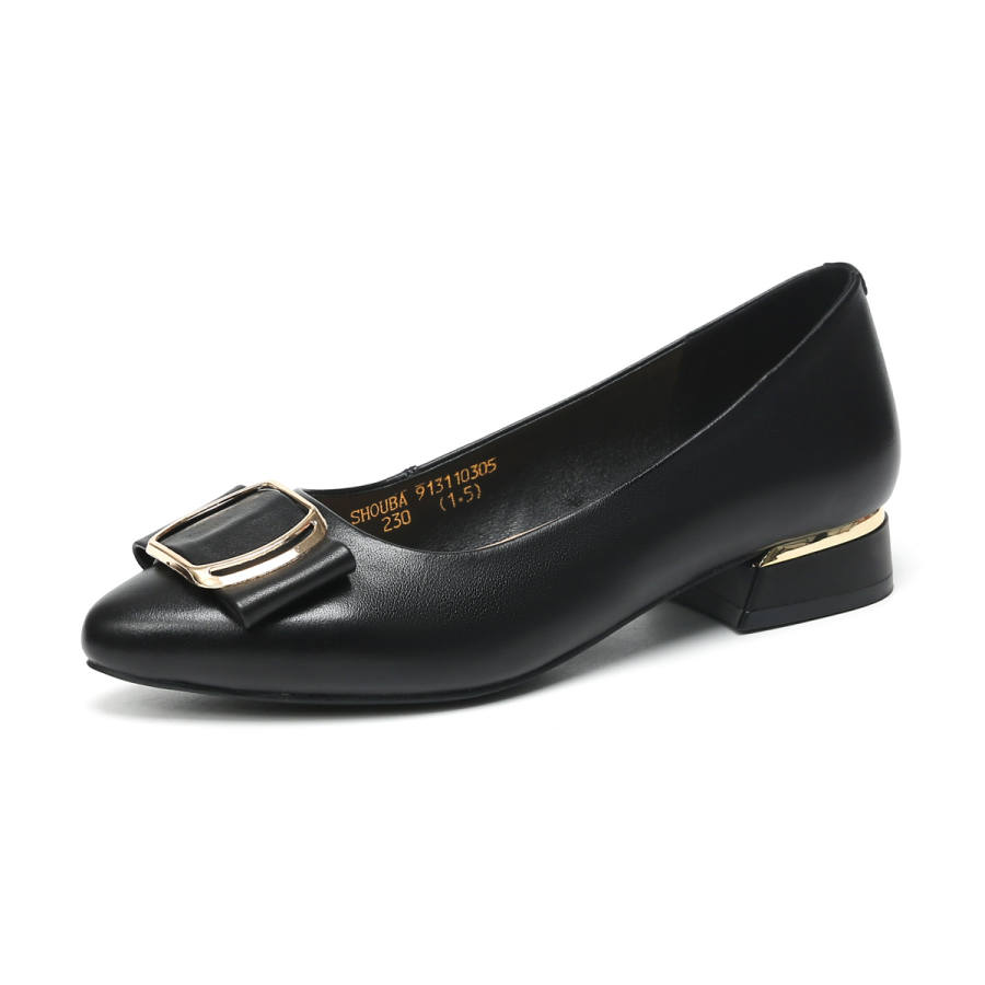 SHOUBA Cow Split Leather Casual Shoes Women's