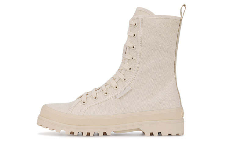 SUPERGA Fabric Abrasion Resistant Abrasion Resistant High top Casual Shoes Women's