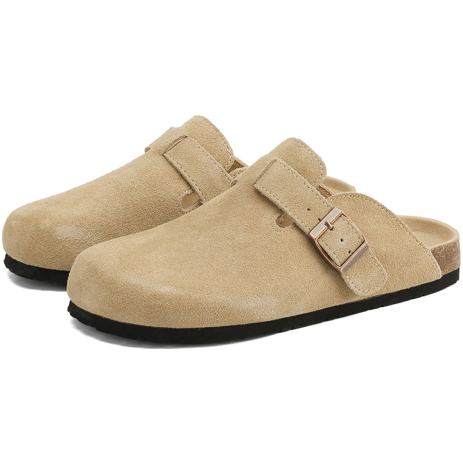 D:FUSE SCANDINAVIA D FUSE SCANDINAVIA Abrasion Resistant Height Increasing Birkenstock Shoes Women's
