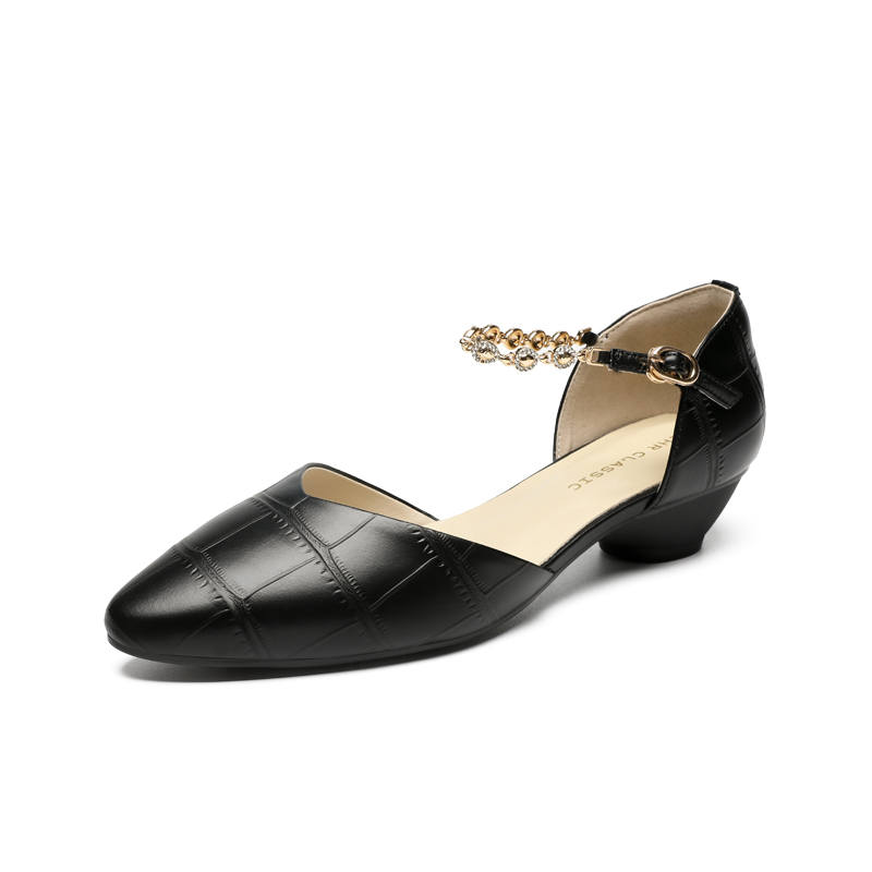 ZHR High Heels Women's Regal Black/Beige/Nude