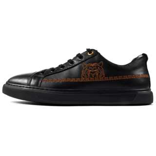 Raidy Boer Cow Leather Low top Skateboard Shoes Men's