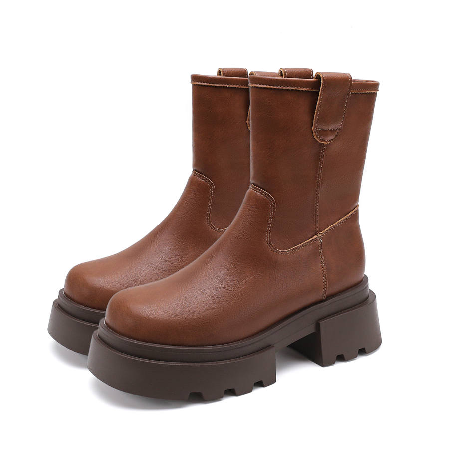 FOXER FOXER Ankle Boots Women's Brown