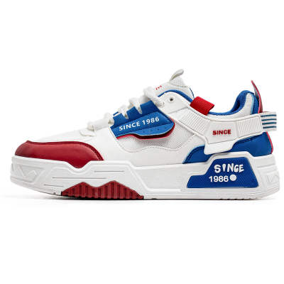 GAISIMA Breathable Low top Skateboard Shoes Men's