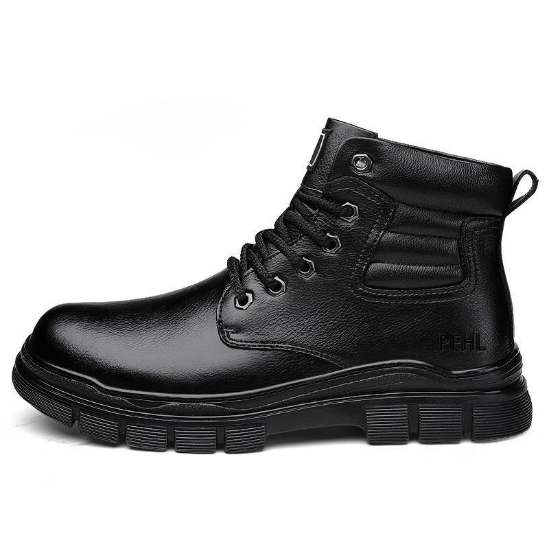 PEHL PEHL Combat Boots Men's Black/Brown