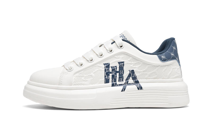 HLA Abrasion Resistant Low top Skateboard Shoes Men's