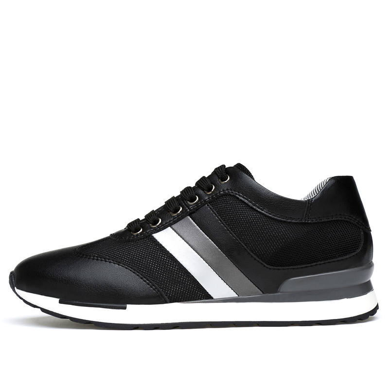 Mansion bull GONGNIUSHIDI Cow Split Leather Low top Casual Shoes Unisex