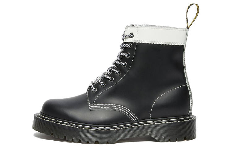 Dr.Martens Dr. Martens 1460 Pascal Bex Leather Contrast Lace Up Boots 'Black'