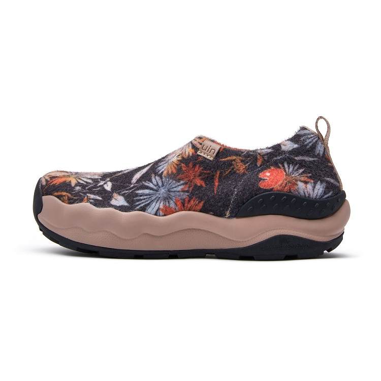 U.IN Painted Travel Shoes Toledo 11 Floral Collection Casual Shoes Unisex