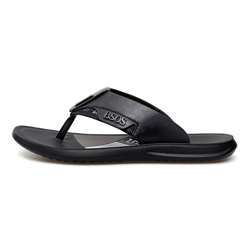 CAOZE Odor Resistant Slip Resistant Quick Dry Odor Resistant Slip Resistant Quick Dry Flip Flops Men's