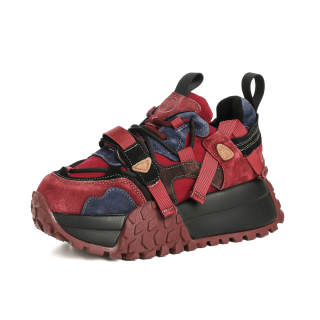 XI NUO WANG Low top Chunky Sneakers Women's