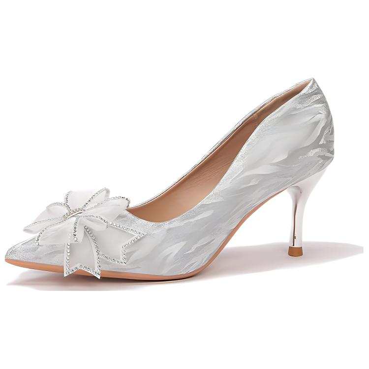 MCKP Slim Heel High Heels 7cm Women's