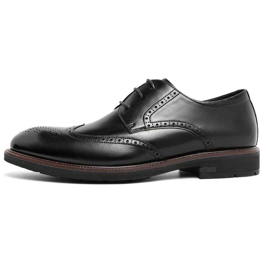 Senda Top Grain Cow Leather Dress Shoes Men's