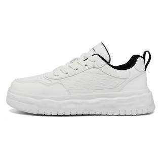 YULANGGONGWU Breathable Lightweight Height Increasing Rebound Low top Casual Shoes Men's
