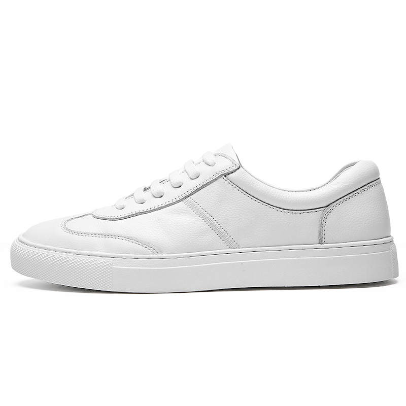 DAISHUTOU Cow Leather Slip Resistant Slip Resistant Low top Skateboard Shoes