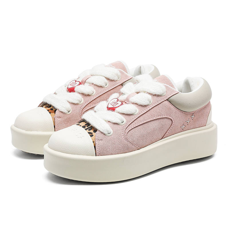 MOMGOG Cow Suede Slip Resistant, Abrasion Resistant, Breathable, Height Increasing