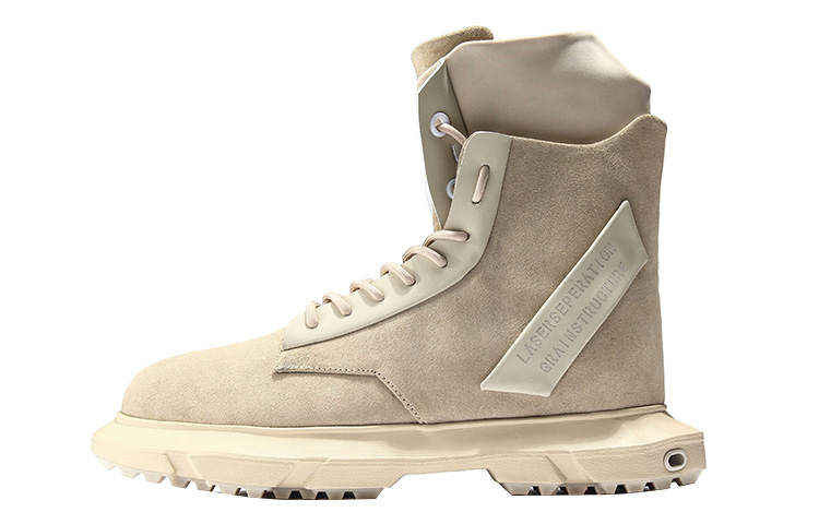 NORVINCY NORVINCY Combat Boots Unisex Khaki