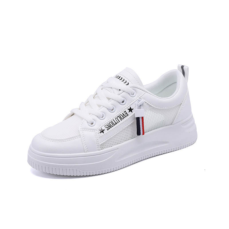 JOHLIN DREAM Mesh Lightweight And Breathable Low top Skateboard Shoes Women's