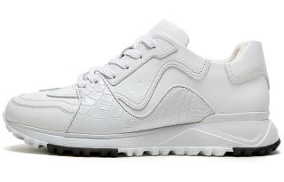 Satchi Casual Shoes Men's Low Top White