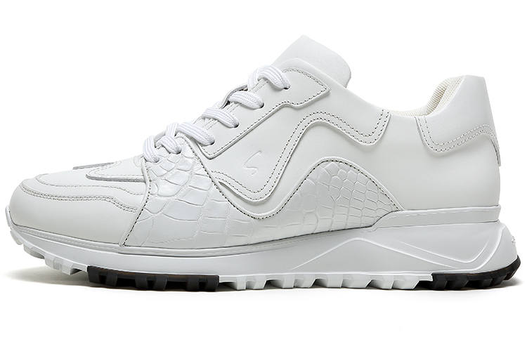 Satchi Satchi Casual Shoes Men's Low Top White