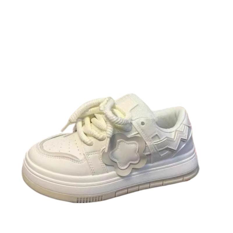 CPXO Low top Skateboard Shoes Women's Ecru