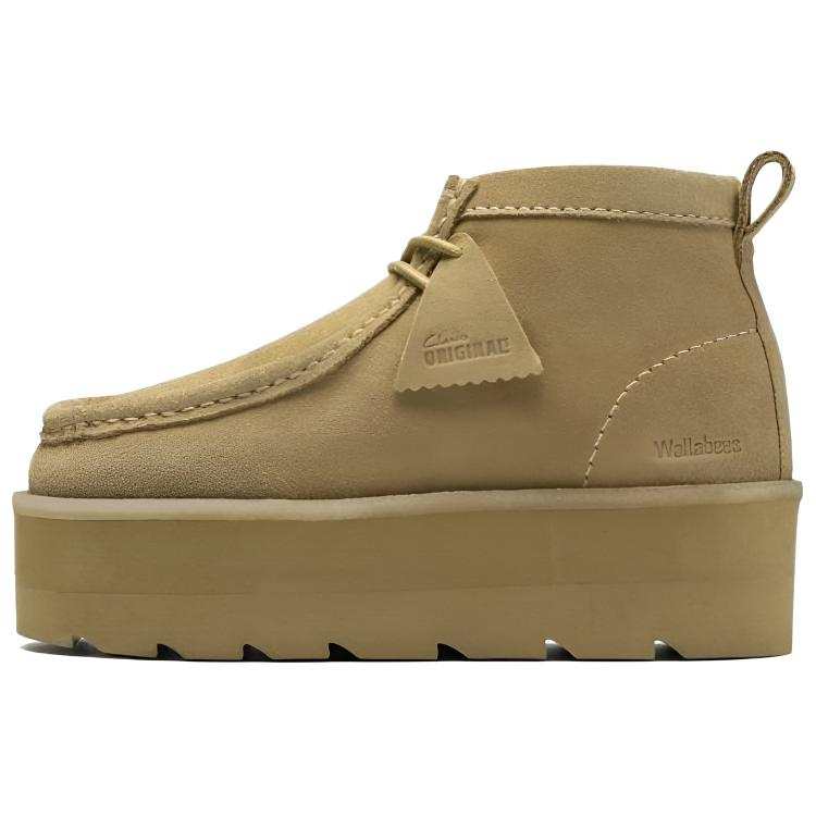 Clarks Ankle Boots Women's Yellow
