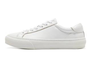 VICKI BROWN Cow Leather Stylish Skateboarding Shoes Men's