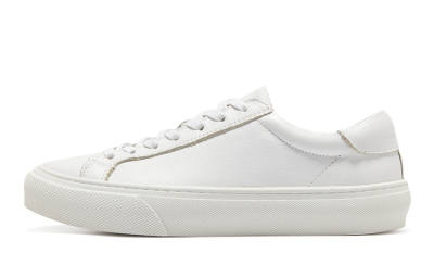 VICKI BROWN Cow Leather Stylish Skateboarding Shoes Men's